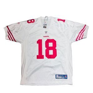 2011 Reebok NFL Equipment San Francisco 49ERS Lance Long #18 Men's 48